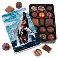 Spirit Whale - 15 Piece Assorted Chocolates