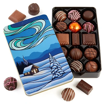 Winter Retreat - 15 Piece Assorted Chocolates