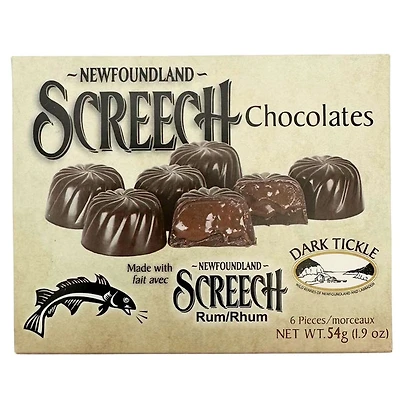 Newfoundland Screech Chocolates