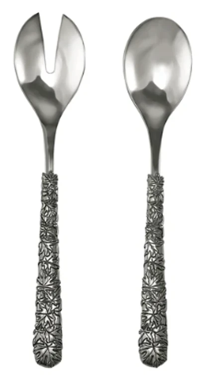 Maple Leaf Serving Utensils