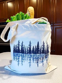 Ottawa Canada Canvas Tote Bag