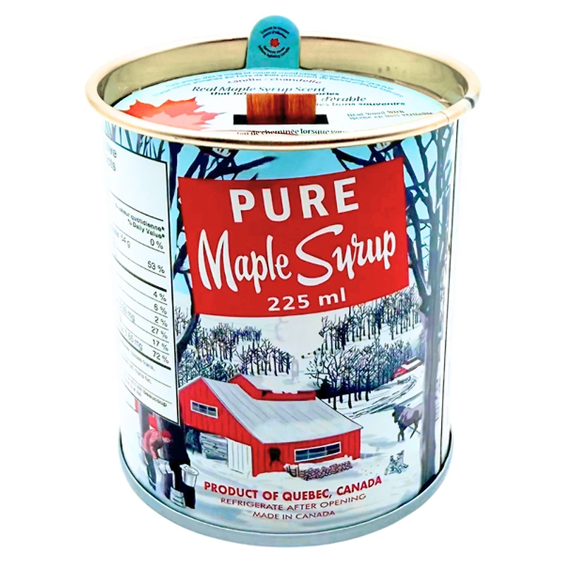Mini Maple Candle - Wood Wick