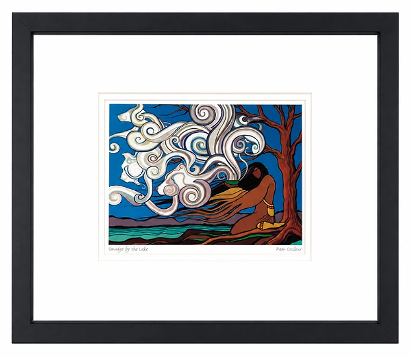 "Smudge By The Lake" - Pam Cailloux