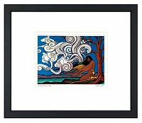 "Smudge By The Lake" - Pam Cailloux