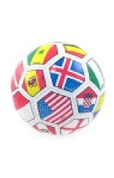 World Flag Soccer Ball