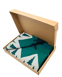 First Nations Throw Blanket - Spirit Bear