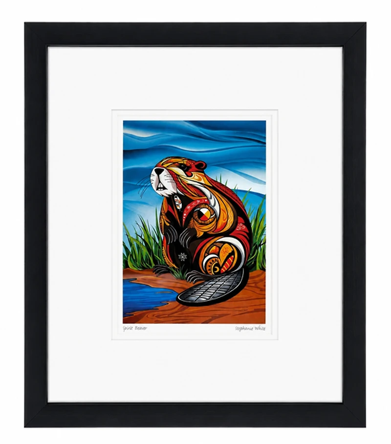 "Spirit Beaver" - Stephanie White