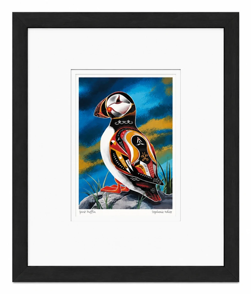 "Spirit Puffin" - Stephanie White