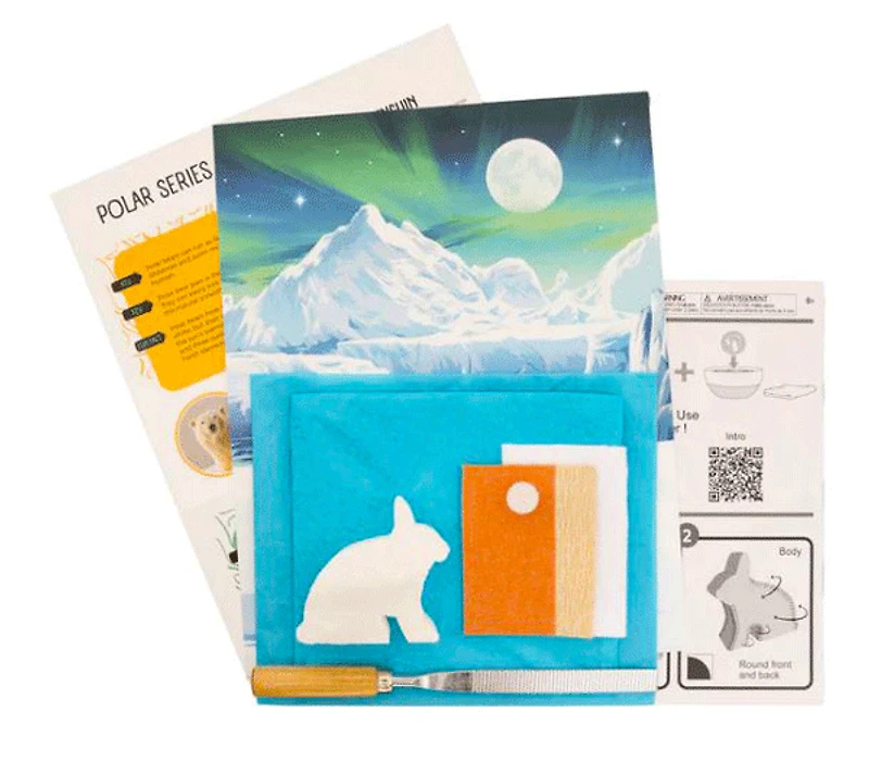 Arctic Hare Carving Kit