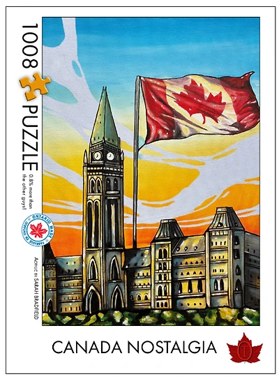 Canada Nostalgia Puzzle - 504 Pieces