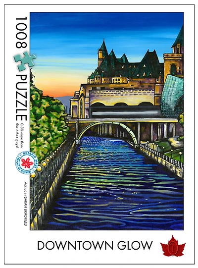 Downtown Glow Puzzle - 1008 Pieces