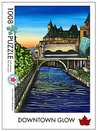 Downtown Glow Puzzle - 1008 Pieces