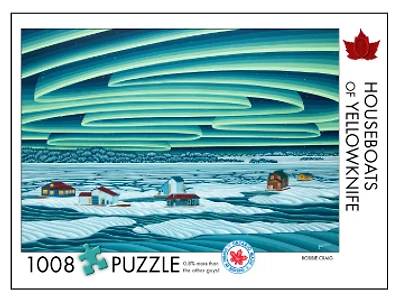 Houseboats of Yellowknife Puzzle - 1008 Pieces