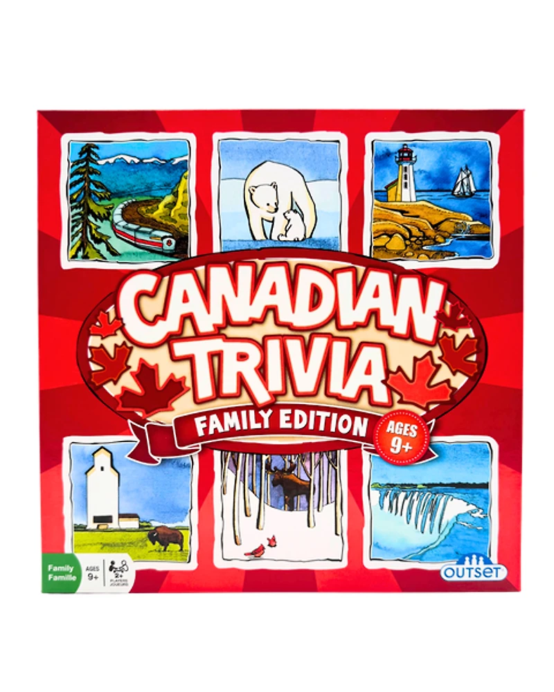 Canadian Trivia - Family Edition