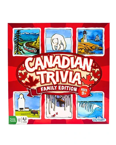 Canadian Trivia - Family Edition