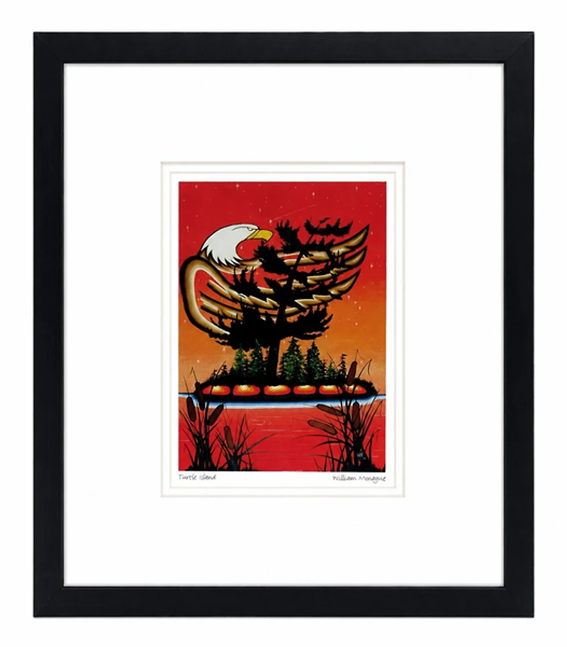 "Turtle Island" - William Monague