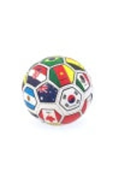 Vinyl World Flag Soccer Ball