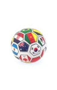 Vinyl World Flag Soccer Ball