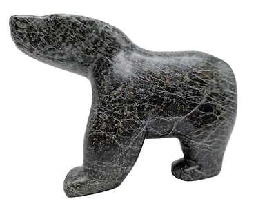 "Walking Bear" - Qavavau Ashoona