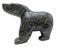 "Walking Bear" - Qavavau Ashoona