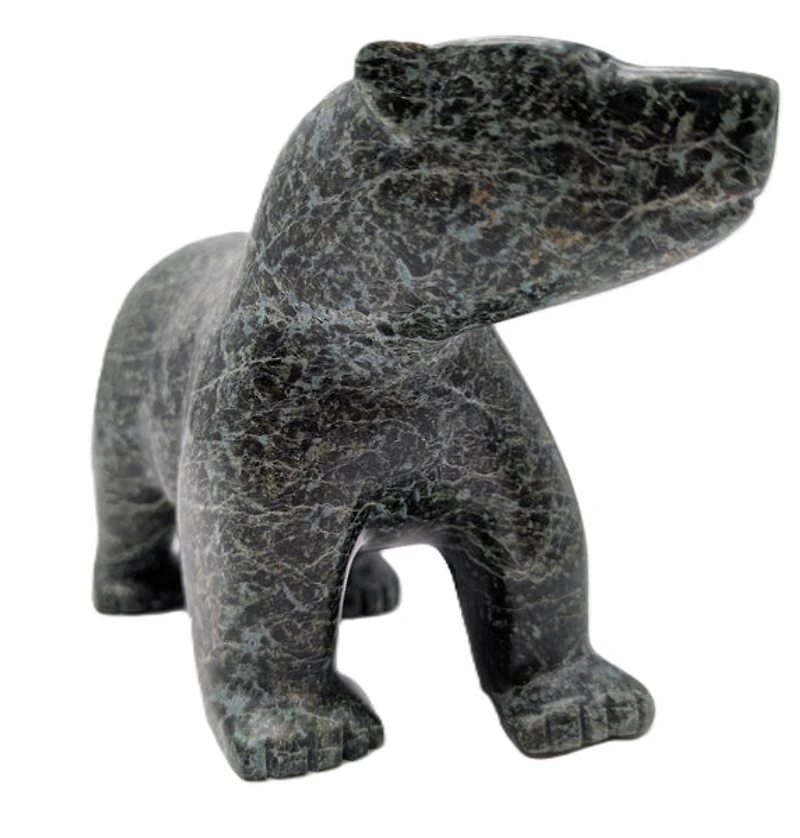 "Walking Bear" - Qavavau Ashoona