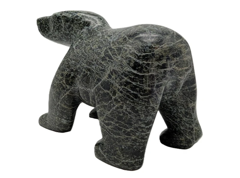 "Walking Bear" - Qavavau Ashoona