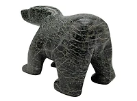 "Walking Bear" - Qavavau Ashoona