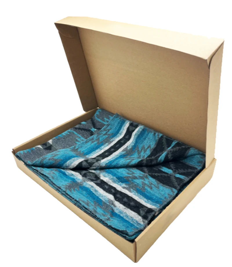 First Nations Throw Blanket