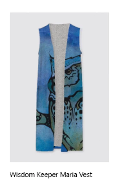 "Wisdom Keeper" Shawl