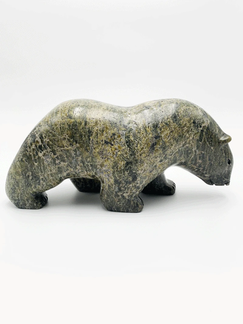 "Walking Bear" - Tony Ohutaq