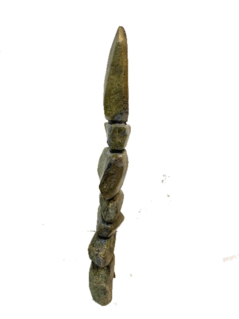 "Inukshuk" - Qavavau Shaa