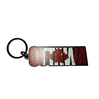 Ottawa Flag Key Chain