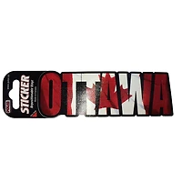 Ottawa Sticker