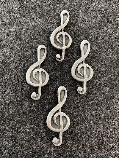 Treble Clef Magnet Set