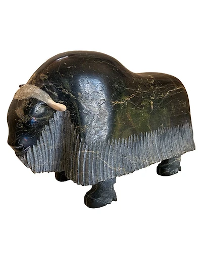 "Musk Ox" - Simonie Killiktee