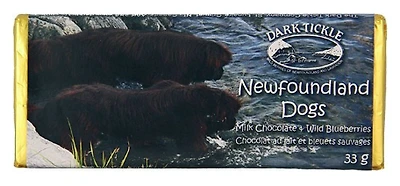 Wild Blueberry Chocolate Bar