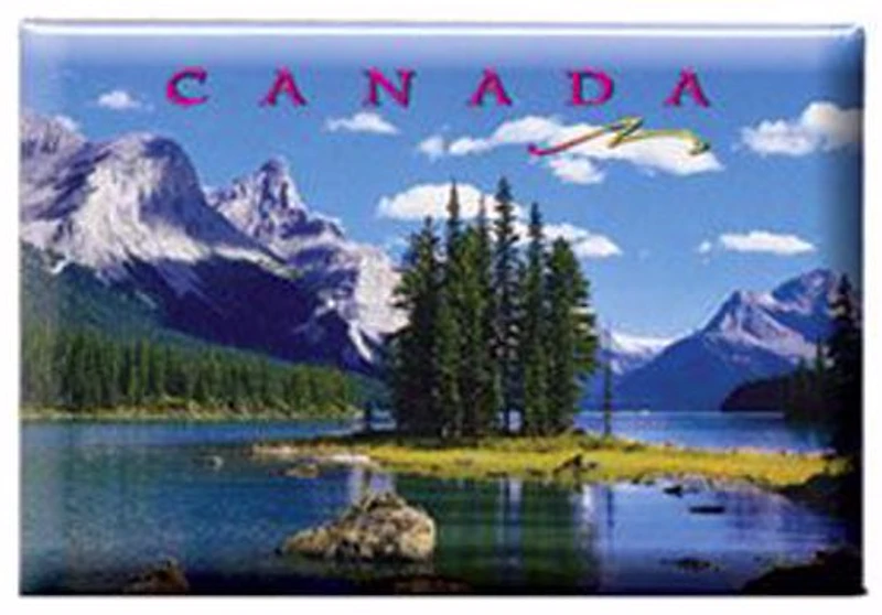 Moraine Lake - Photo Magnet