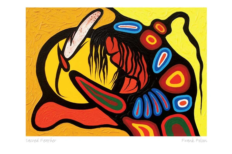 "Sacred Feather" - Frank Polson