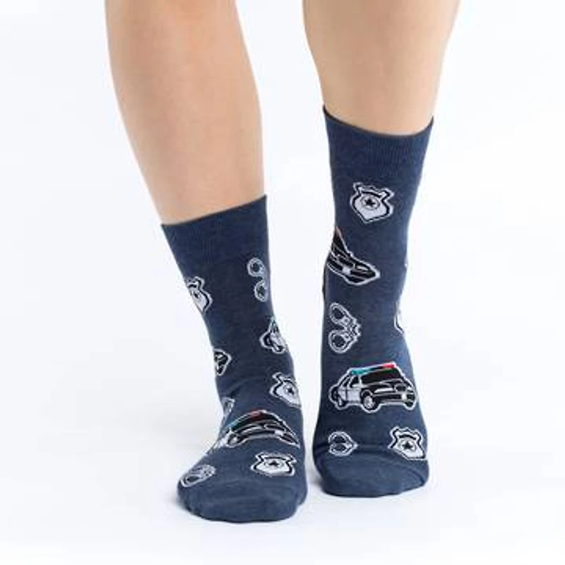 Women's Police Crew Socks