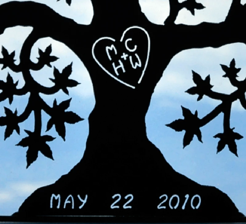 Customized Tree of Love - Wall Mounted