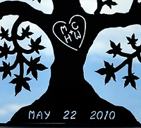 Customized Tree of Love - Wall Mounted