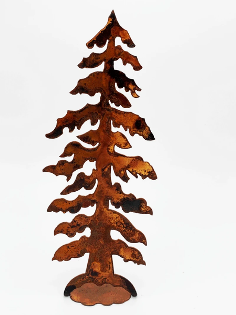 Weathered Pine Trees
