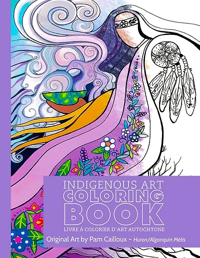First Nations Colouring Book - Pam Cailloux