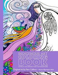 First Nations Colouring Book - Pam Cailloux