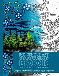 First Nations Colouring Book - William Monague