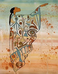 "Ancient Messages" - Maxine Noel