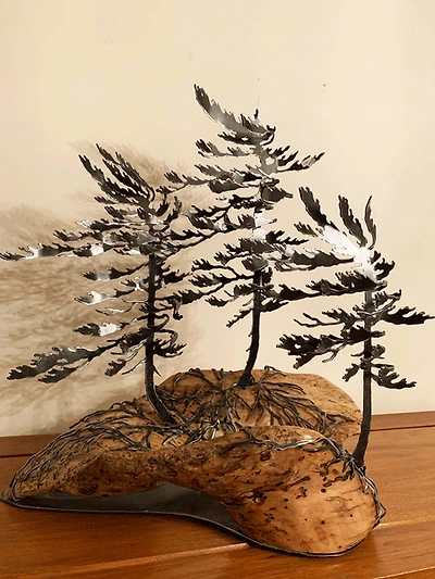 Cathy Mark - Wood Sculpture