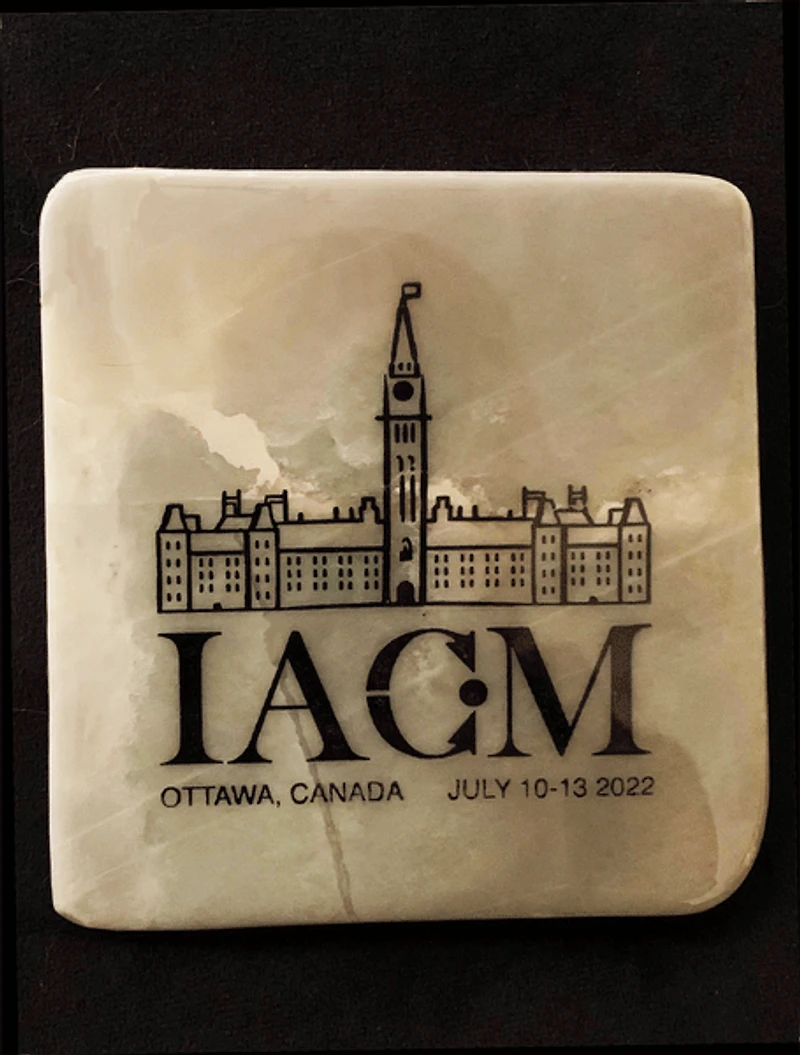 Custom Coaster