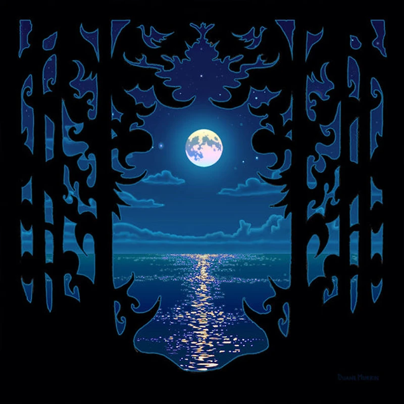 "Moon Over Water"
