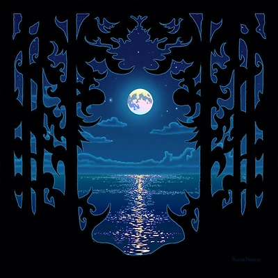 "Moon Over Water"